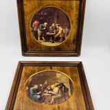 Reproduction duo by David Teniers