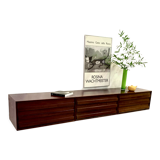 Wall sideboard palissander 1965