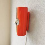 Raak Amsterdam orange wall applique from the 1970s