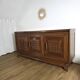 Rare French buffet "Pointe de Diamant" – Antique cabinetmaking work