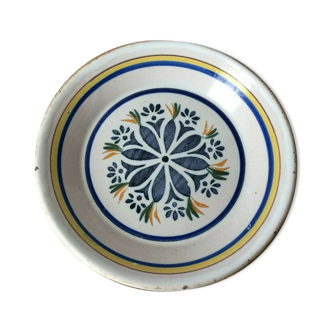 Earthenware plate