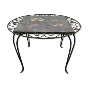 table basse vintage en