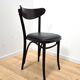 Set of 6 Banana bistro chairs, TON