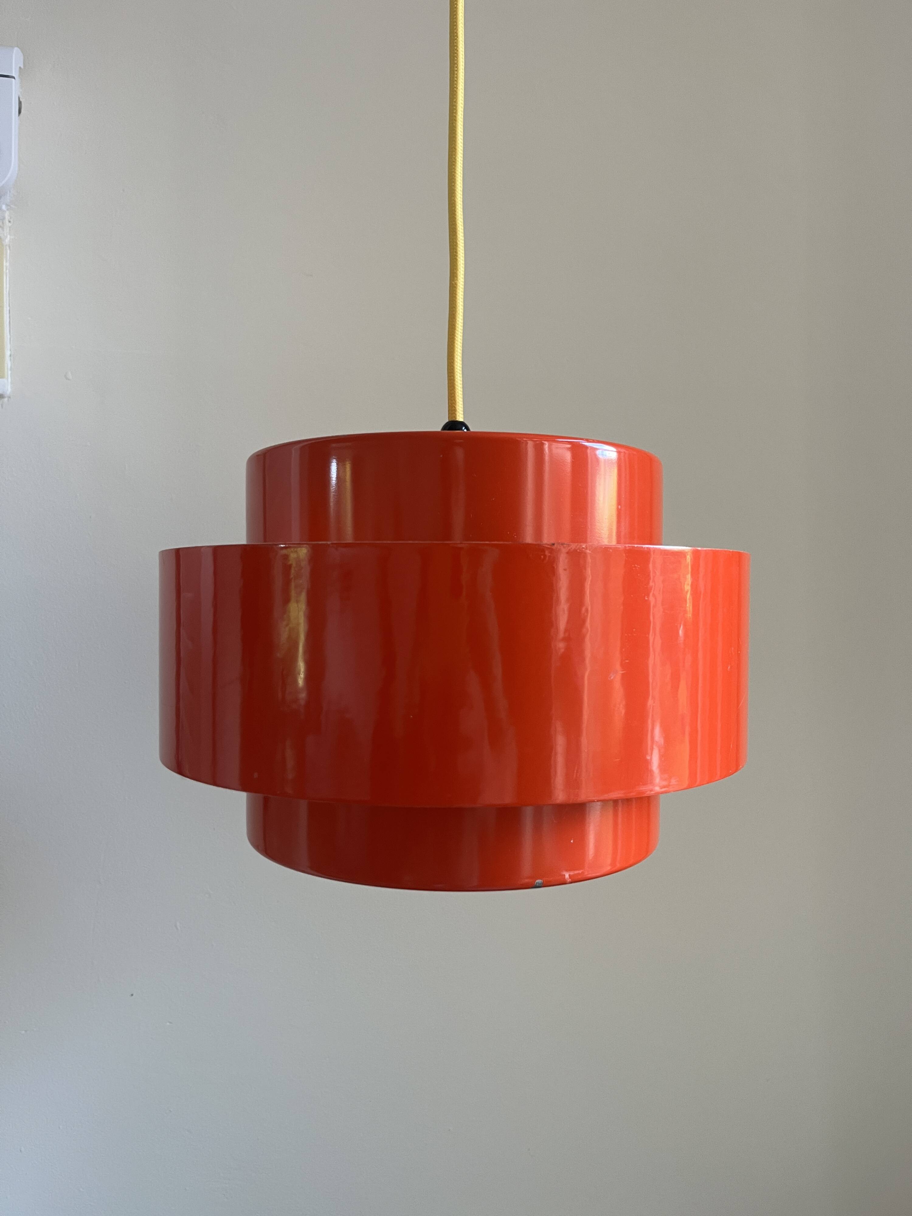 Vintage Fog & Morup Juno pendant - Jo Hammerborg - Danish design lamp