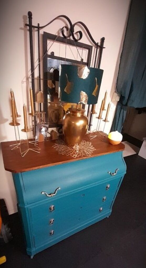 Cyclonic chest of drawers "railway"