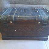 Wooden chest