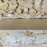 Pair of vintage garden wall shelves, circa 40's/50's