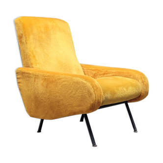 Fauteuil velours