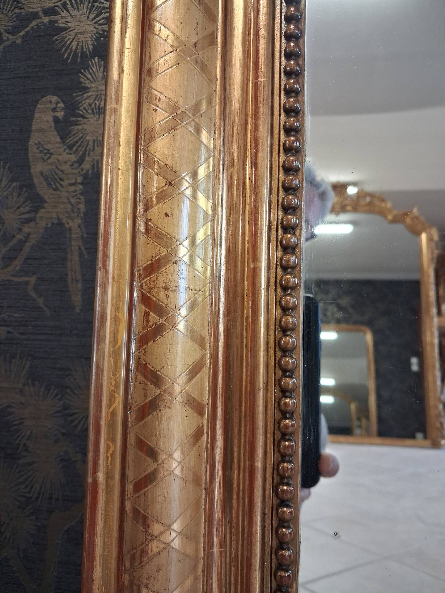 Louis Philippe mirror 167 x 107