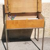 Vintage flap desk