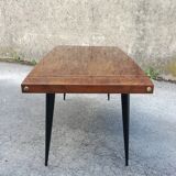 Walnut table 1950s