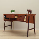 Teak desk, Danish design, 1970s, production: Denmark