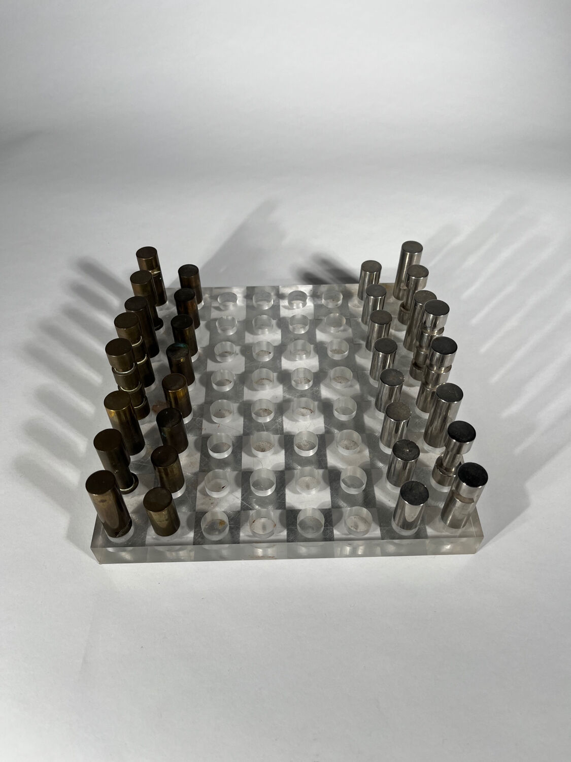 Roche Bobois chess set 1975