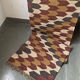 Tapis coureur Kilim en jute 300x60cm