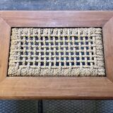 Audoux and Minet coffee table, 1950, vintage