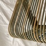 Vintage record holder for 50 vinyls - 1960s