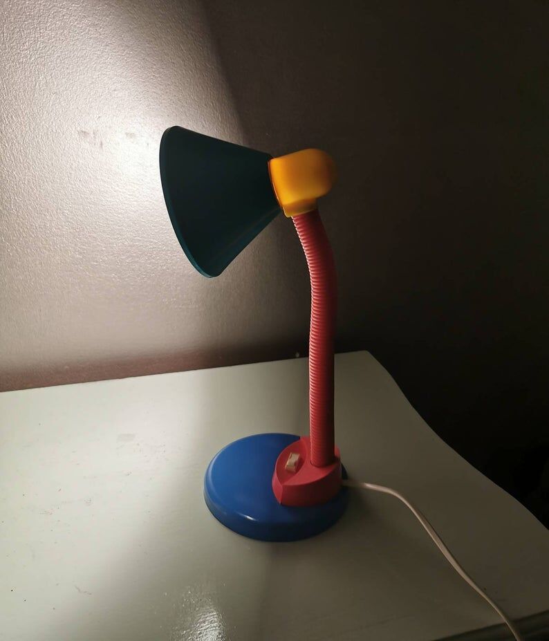 80s office lamp