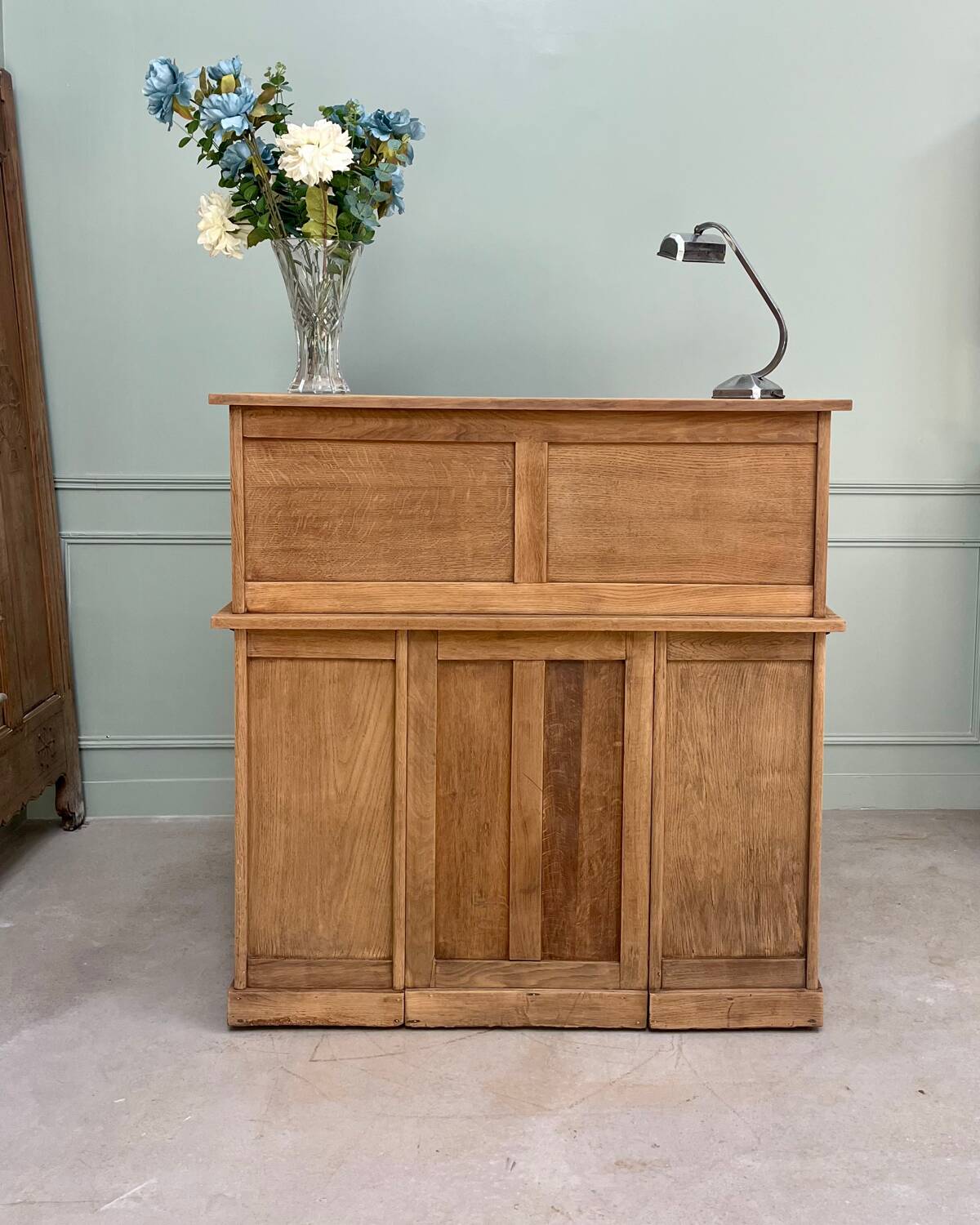 Bureau américain à rideau / Comptoir