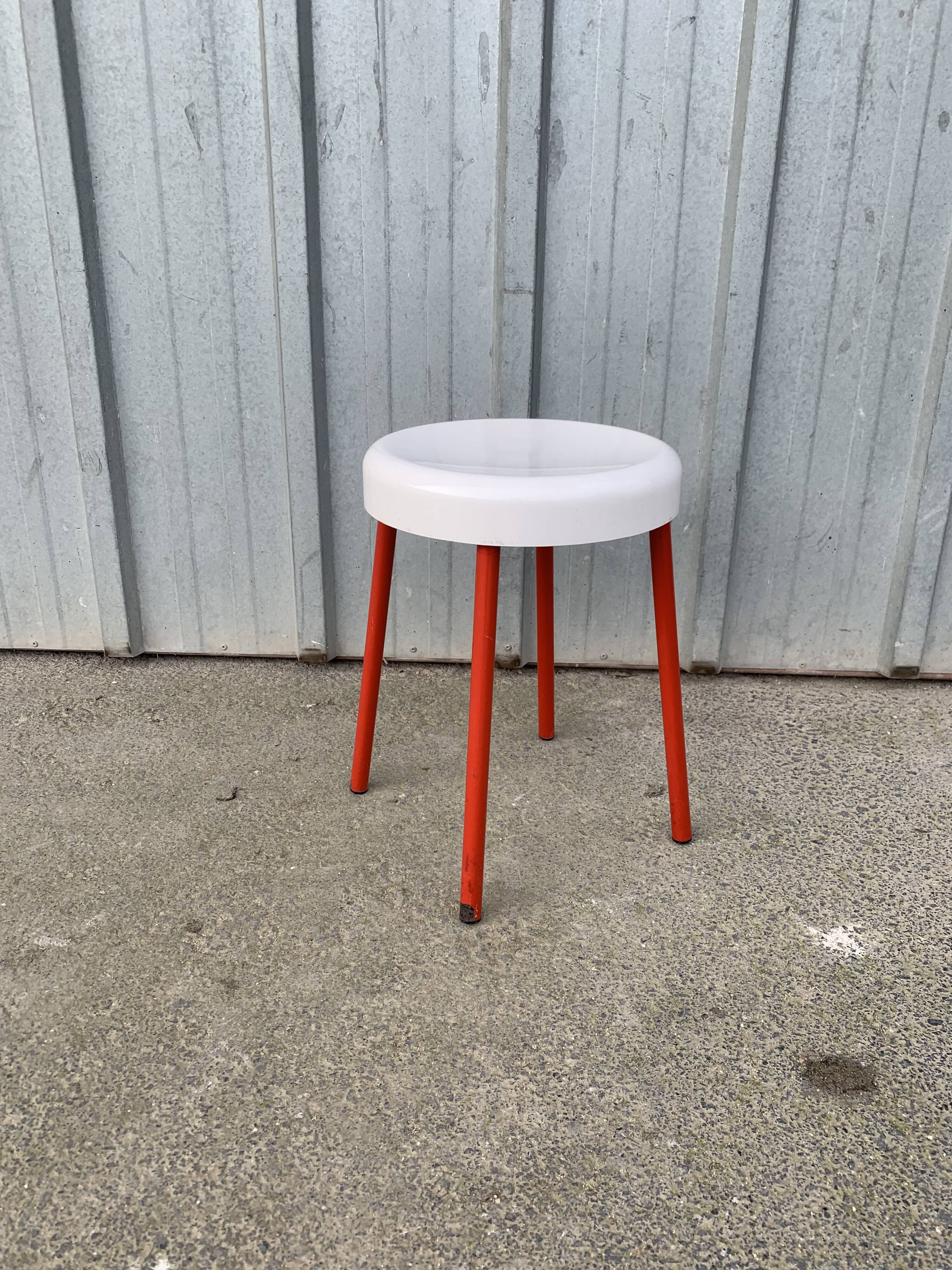 Vintage stool 80s