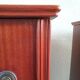 Lot of 2 vintage wooden bedside tables 70s