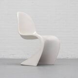 Early Panton Chair by Verner Panton for Herman Miller 1960s