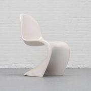 Early Panton Chair by Verner Panton for Herman Miller 1960s