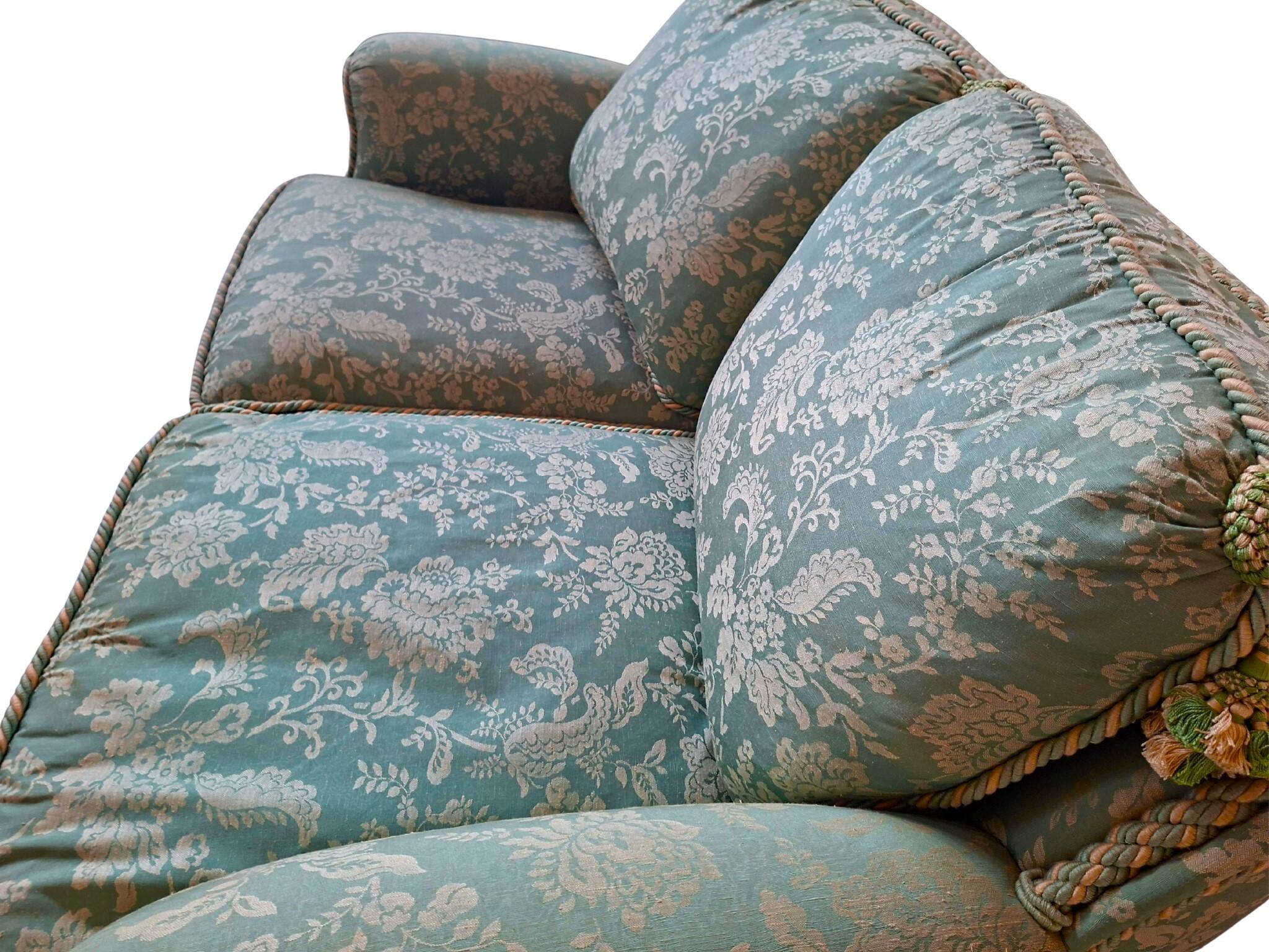 Tris di Divani d’Autore – Pregiata Seta di San Leucio