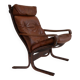 Siesta leather armchair by designer Ingmar Relling.