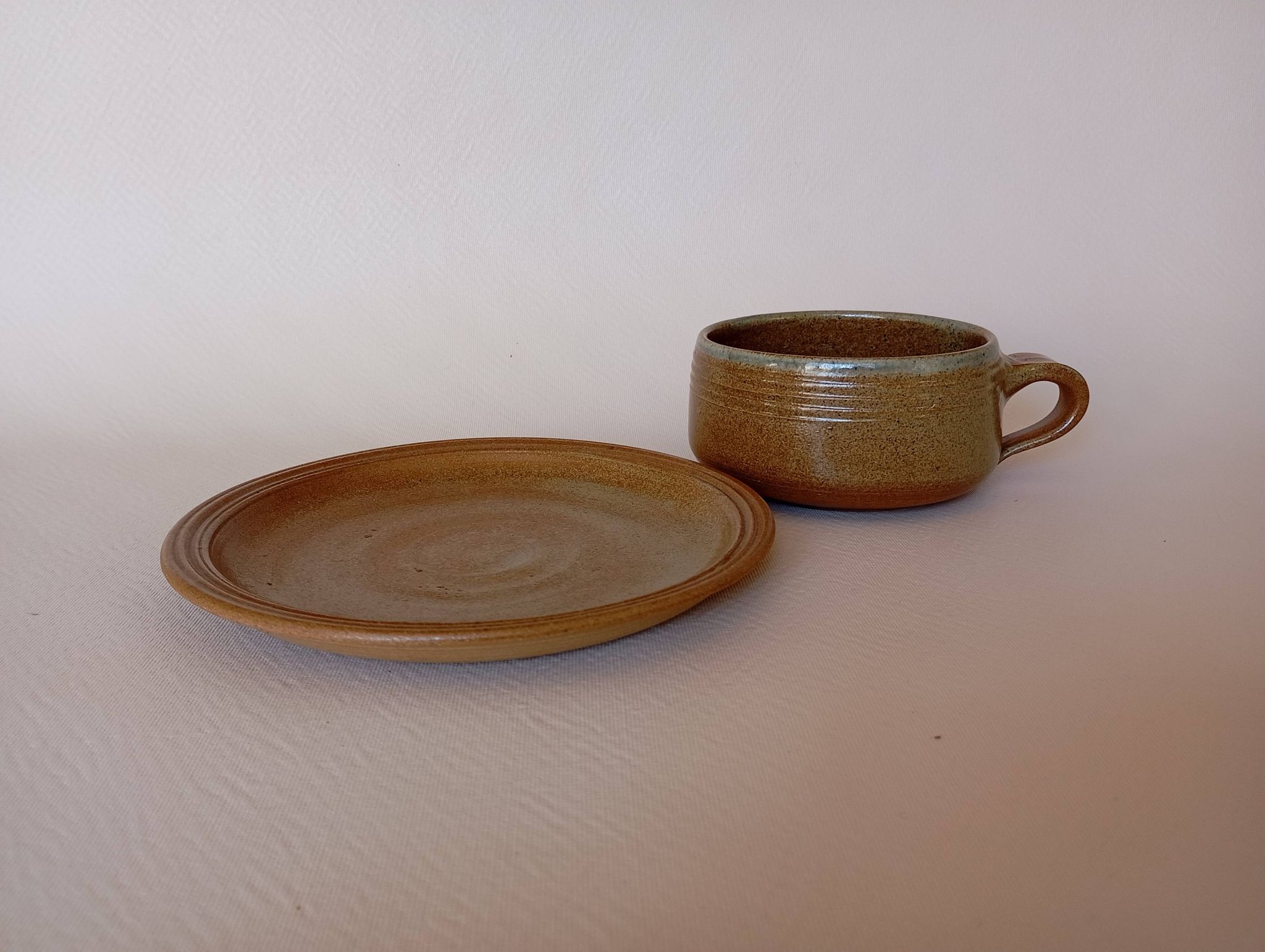 Tasse à déjeuner Volkoff Vallauris