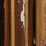 18th century tabernacle decorated with 2 columns and a sun on the facade