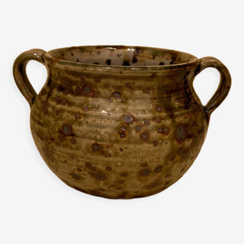 Vintage stoneware pot