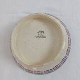 Low compote dish Badonviller model Loudéac