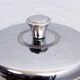 Stainless 1970s ice bucket