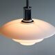 Poul Henningsen PH 4½-4 Glass Suspension Light by Louis Poulsen