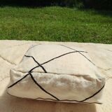 Bohemian style Berber pouf
