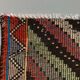 Large Vintage Turkish Kilim Rug 280x215 cm Wool Jajim Kelim