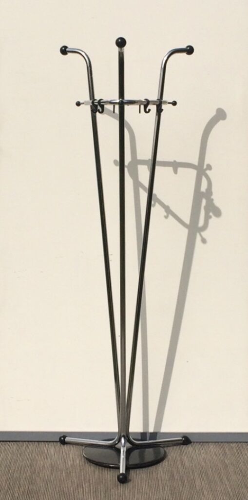 Tubax Belgium 60s coat rack. vintage