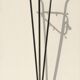 Tubax Belgium 60s coat rack. vintage