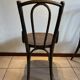 6 Thonet style bistro chairs