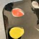 Paint palette dish