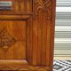 Ancien buffet en chêne et marbre, époque et style Art Déco