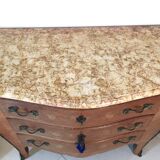 Louis XV style chest of drawers