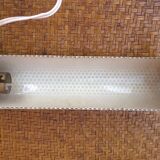 Perforated tole sconce