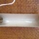Perforated tole sconce