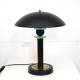 Vintage mushroom table lamp from the 80s by Shell Electric.