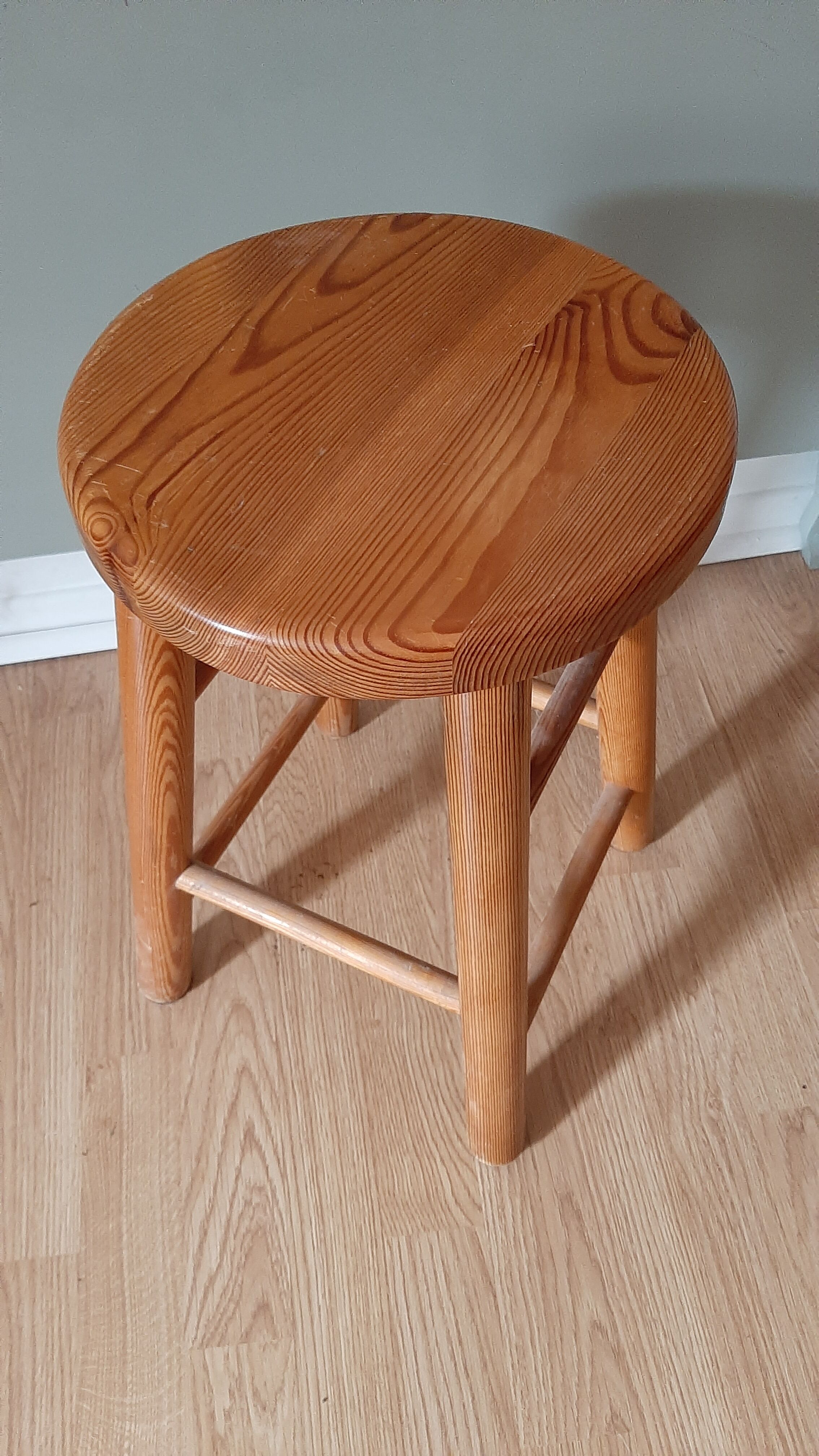 Rustic stool