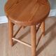 Tabouret rustique