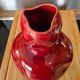 Rare Burmantofts Vase "Soleils" - Arts & Crafts Ceramics, c. 1880