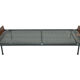 Vintage daybed of the 1960s Netherlands minimalist design