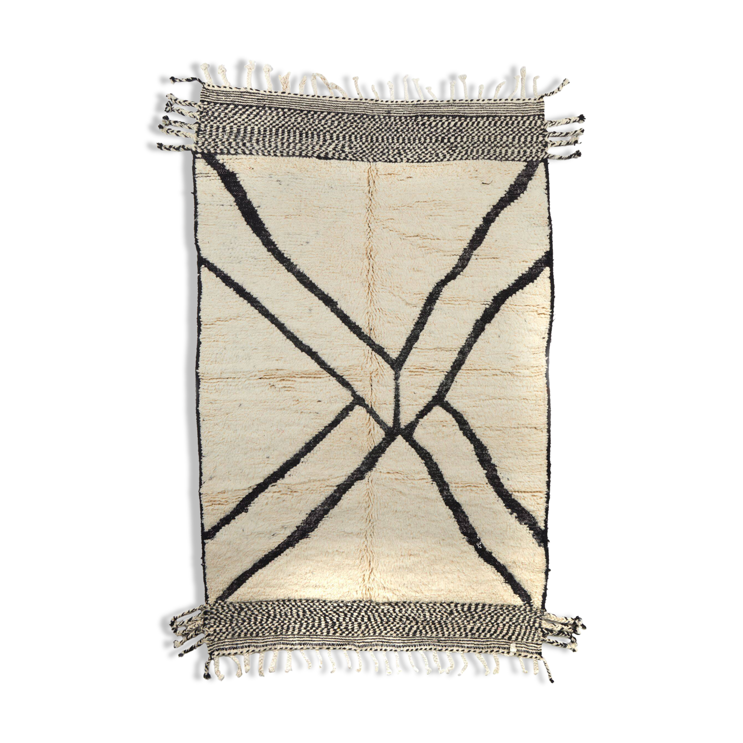Tapis traditionnel Beni Ouarain